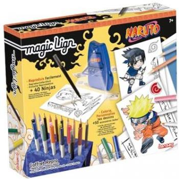 Collezione Naruto 100 Illustrations – Magic Lign LANSAY