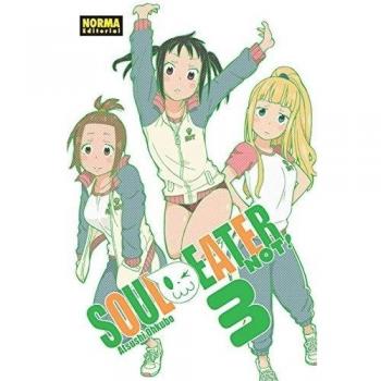 Soul eater not! 3 (Tapa blanda).