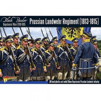Prussian Landwehr Regiment 1813-1815