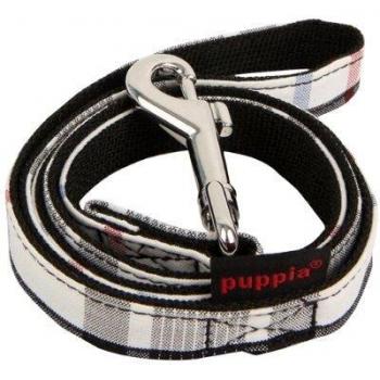 Medium Black Puppy Lead – Genuine Puppia