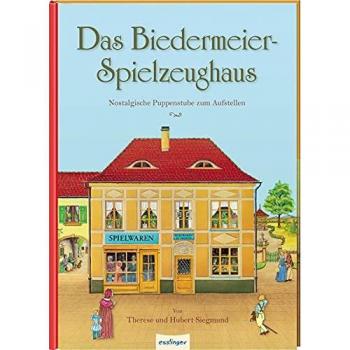 Das Biedermeier-Spielzeughaus