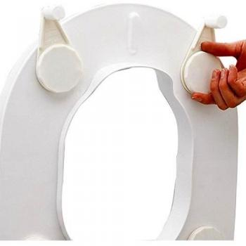 Toilettensitz Erhöhung Hi-Loo 6 cm von Etac