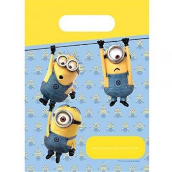 Buste Regalo Minions (6 Pezzi)