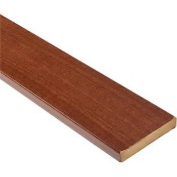 Moldura Sapelly para Canto Cego 225x8x1,2 cm