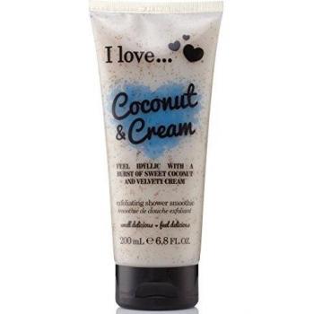 I Love... Coconut & Cream Exfoliating Shower Smoothie 200ml