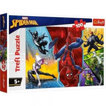 TREFL SPIDERMAN 100 PUZZLE 16347