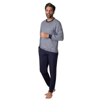 Pyjama Douceur Éminence Bleu