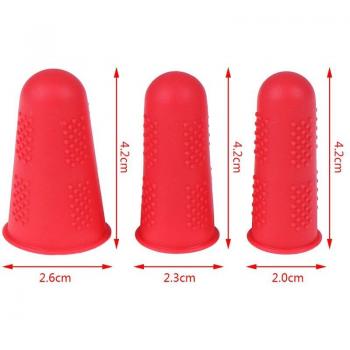 Non-Slip Silicone Finger Protectors