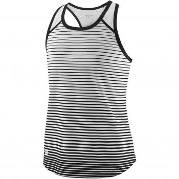 T-shirt Sans Manches Rayé Équipe Wilson