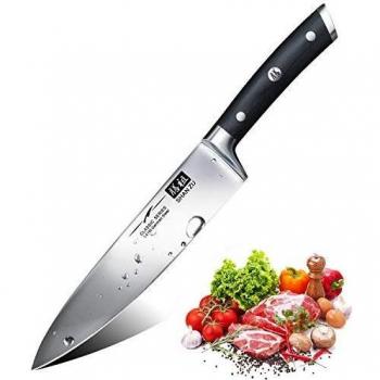 Stainless Steel 3‑Layer 8 Chef’s Knife by ShanZhu