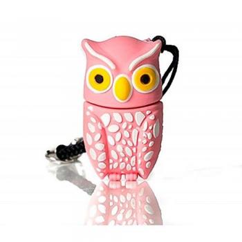 Pendrive 16Gb Tech One Tech Buho Plumi Pink