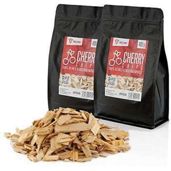 Chips di Ciliegio per Grill e Smoker
