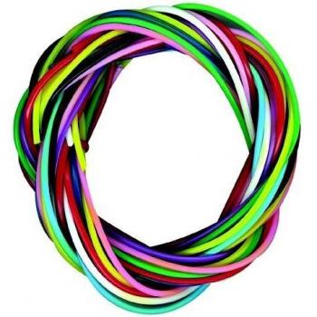 Eco‑Bright String Bundle – 12 Multi‑Color Threads, 80 cm, Phthalate‑Free