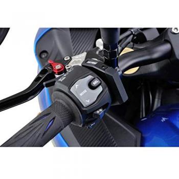 DAYTONA Corp. prise USB SLIM TYPE 2 voies pour guidon
