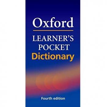 Oxford Learner's Pocket Dictionary