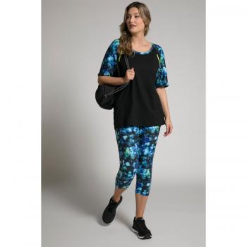 Sportivo Caprice Leggings Donna Nero 60/62