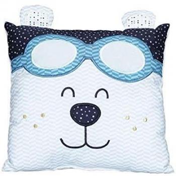 Coussin décoratif carré Lazare