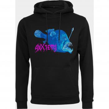 Felpa Mister Tee Anxiety Nera M