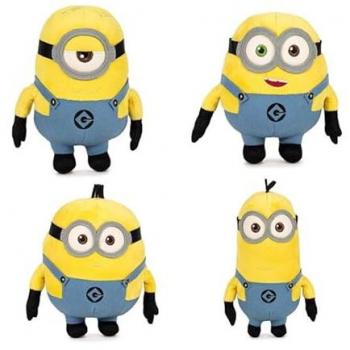 Set de Peluches Minions et Gru – 4x20 cm