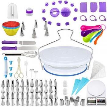 Professional Cake Crafting Bundle – 143 Pieces