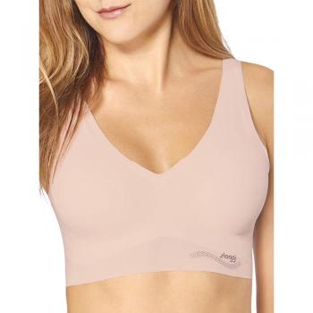 Sloggi Top Natural Zero Feel, Corsé para Mujer, Color Marfil