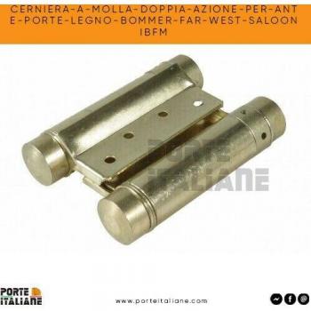 Boîte à portes double action Cerniera Far West Saloon