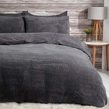 CharcoalCloud Bedding Duo