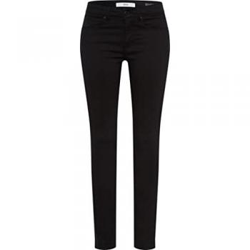 Jean slim femme BRAX Ana noir 42