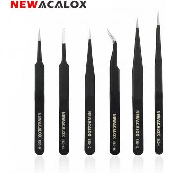 Set de Pinzas de Soldadura Electrónica con Protección ESD y FTS