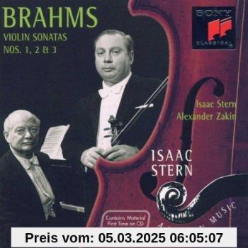 Sonates de Brahms pour Violon