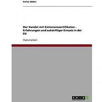 Der Handel mit Emissionszertifikaten