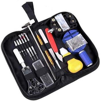 Professional Watch Band Link Pin Kit with Case