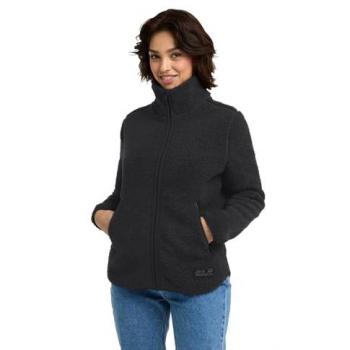 Veste Chaude Jack Wolfskin High Curl Noir