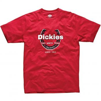 Dickies Herren 3XL Shirt‑Set 5er Pack – Marineblau, Schwarz, Blau, Rot, Grau, Modell SH5012 AS
