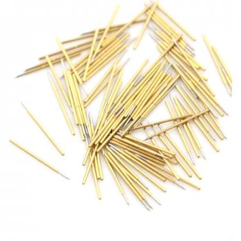 P50-B1 Stainless Steel Spring Test Probe 0.5mm Diameter 16.35mm Length 100pcs