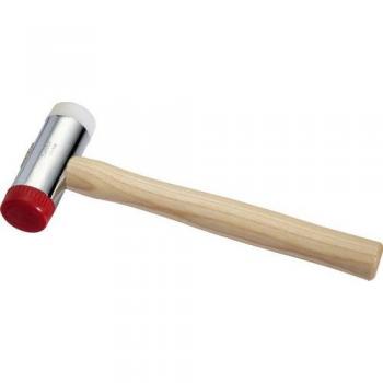 Maillet sam Arrondie tête en Acier chromé 265g