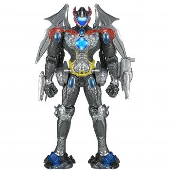 Bandai 42550 Power Rangers DX Megazord intégré avec mécanismes interactifs