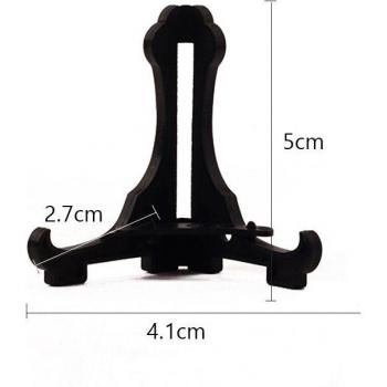 Pedestal de plástico para fotos