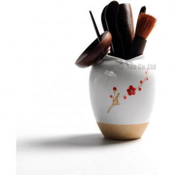Colección Negra & Blanca: Caddy de Té para Ceremonia
