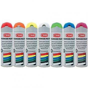 Pintura en spray blanca 500ml Crc