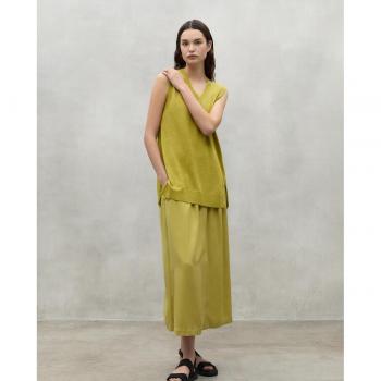 Ecoalf Senape Blouse Tomillo