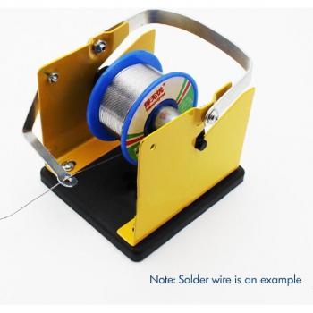 WeldMate SpoolDock – Electric Tool Stand & Tin Management