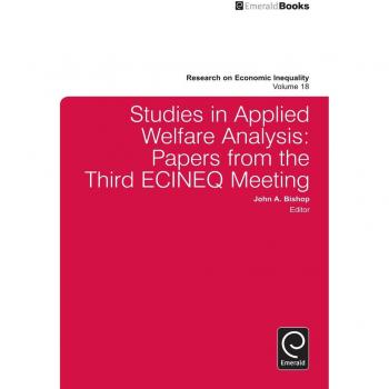 Studies in Applied Welfare Analysis