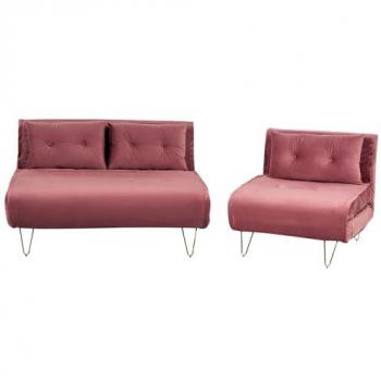 Beliani Sofas Vestfold 3‑Sit