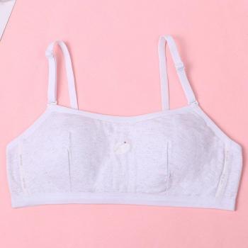 Brassière ajustée coton Puberté 10-14 ans