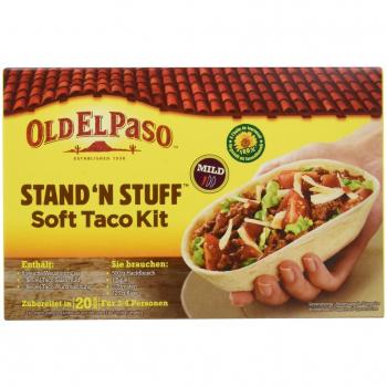 El‑Paso Soft‑Tortilla Pack „Klassiker“, 345 g