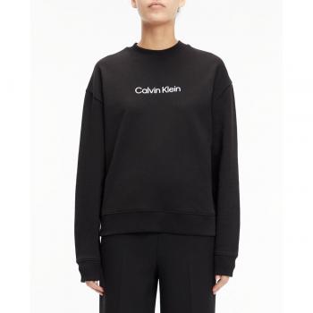 Sudadera de mujer Calvin Klein, logo en el pecho, manga larga