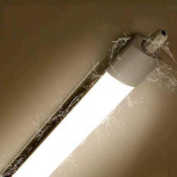 Oraymin Tube LED 120CM Salle de Bain 25W