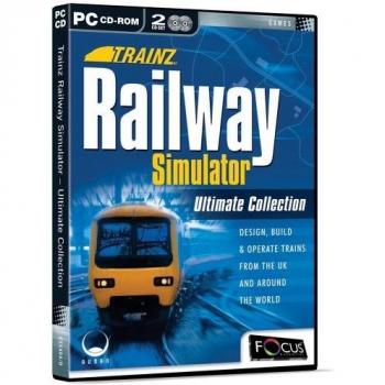 Trainz Railway Simulator Ultimate Collection For PC 2 Disc Set