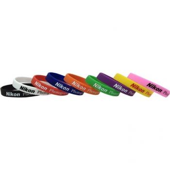 Nikon Lens Protection Silicone Bracelet